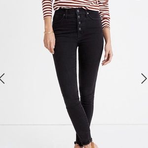 Madewell 10” High Rise Skinny Jean